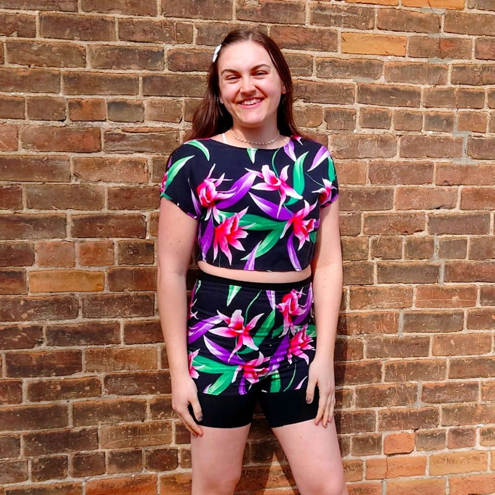 Vintage 80's Wild Honey California 2-piece Set